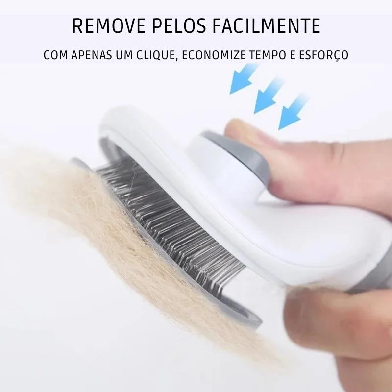 Escova Removedora de Pelos