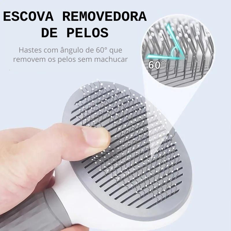 Escova Removedora de Pelos